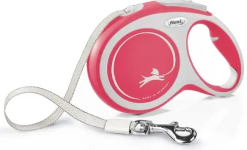 Flexi New Comfort leveähihnainen kelatalutin L, 8 m useita värejä Fashion