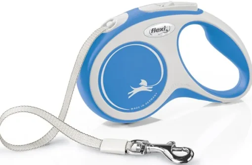 Flexi New Comfort leveähihnainen kelatalutin S, 5 m, useita värejä Outlet