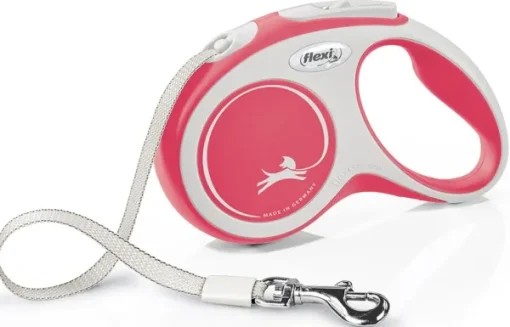 Flexi New Comfort leveähihnainen kelatalutin S, 5 m, useita värejä Outlet