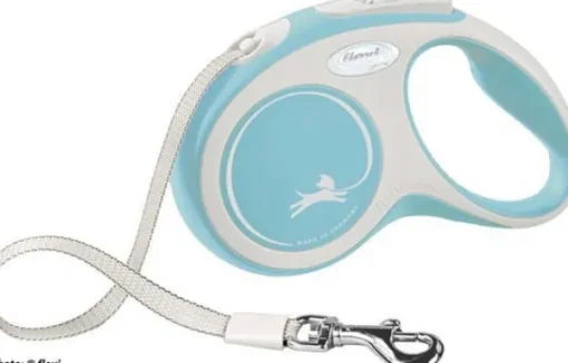 Flexi New Comfort leveähihnainen kelatalutin S, 5 m, useita värejä Outlet