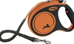 XTREME nauhakelatalutin M, 5 m, musta/oranssi-Flexi Clearance
