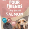 Four Friends Dog Snacks Salmon koiran lohiherkku, 200 g Fashion