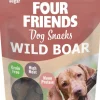 Dog Snacks Wild Boar koiran villisikaherkku, 200 g-Four Friends Discount