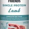 Lamb koiran märkäruoka lammas, 400 g-Four Friends Best