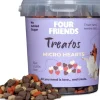 Treatos Micro Hearts makupalat, 500 g-Four Friends Best