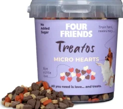 Treatos Micro Hearts makupalat, 500 g-Four Friends Best