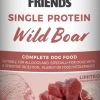 Four Friends Wild Boar koiran märkäruoka villisika, 400 g Discount