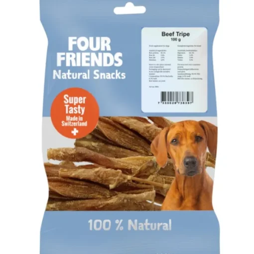 FourFriends Beef Tripe 100g-Four Friends Best