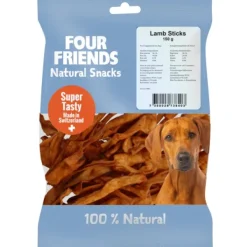FourFriends Lamb Sticks 150g-Four Friends Clearance