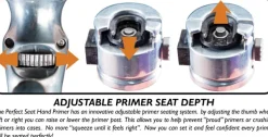 Frankford Arsenal Platinum Series Perfect Seat, Käsinallitin Clearance