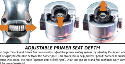 Frankford Arsenal Platinum Series Perfect Seat, Käsinallitin Clearance