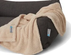 Fårö koiranpeitto, M, beige-Fryson New