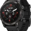 EPIX PRO (G2) 47mm Sapphire Carbon Grey DLC Titanium with Black Band-Garmin Outlet
