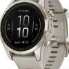 Garmin EPIX PRO (G2) 42mm Sapphire Soft Gold with Light Sand Band Best