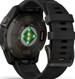 EPIX PRO (G2) 47mm Sapphire Carbon Grey DLC Titanium with Black Band-Garmin Outlet