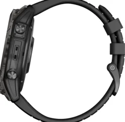 EPIX PRO (G2) 51mm Sapphire Carbon Grey DLC Titanium with Black Band-Garmin Sale