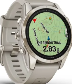 Garmin EPIX PRO (G2) 42mm Sapphire Soft Gold with Light Sand Band Best