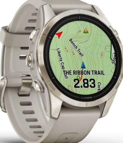 Garmin EPIX PRO (G2) 42mm Sapphire Soft Gold with Light Sand Band Best