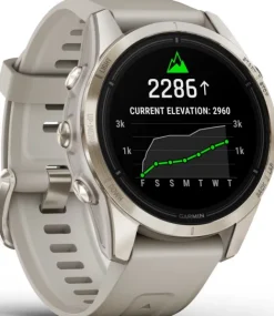 Garmin EPIX PRO (G2) 42mm Sapphire Soft Gold with Light Sand Band Best