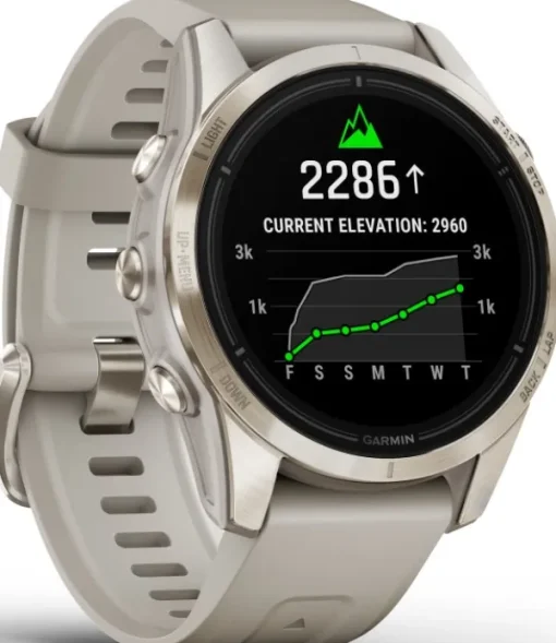 Garmin EPIX PRO (G2) 42mm Sapphire Soft Gold with Light Sand Band Best