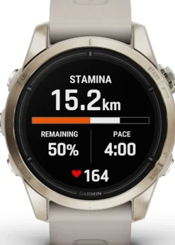 Garmin EPIX PRO (G2) 42mm Sapphire Soft Gold with Light Sand Band Best