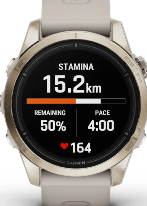 Garmin EPIX PRO (G2) 42mm Sapphire Soft Gold with Light Sand Band Best