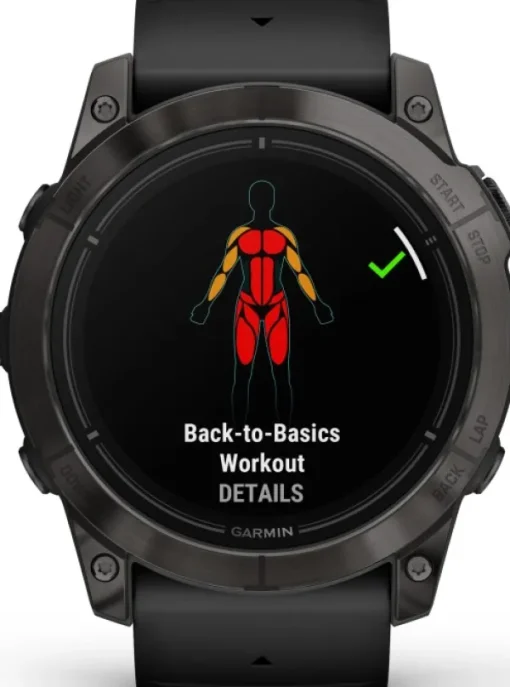 EPIX PRO (G2) 51mm Sapphire Carbon Grey DLC Titanium with Black Band-Garmin Sale