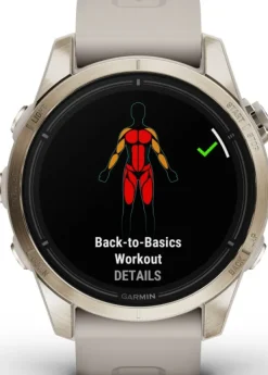 Garmin EPIX PRO (G2) 42mm Sapphire Soft Gold with Light Sand Band Best