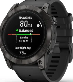 EPIX PRO (G2) 51mm Sapphire Carbon Grey DLC Titanium with Black Band-Garmin Sale