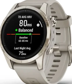 Garmin EPIX PRO (G2) 42mm Sapphire Soft Gold with Light Sand Band Best