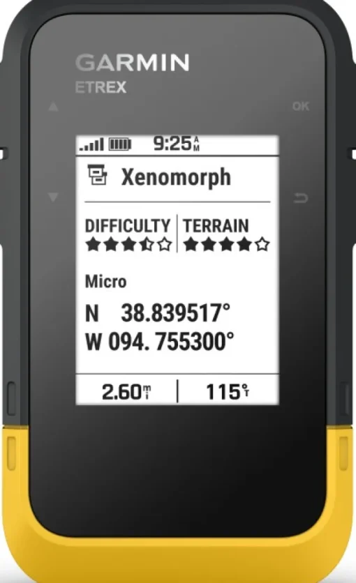 eTrex SE GPS-käsilaite-Garmin Clearance