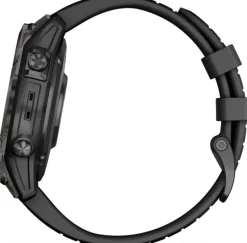 Garmin Fenix 7 Pro Sapphire Solar Carbon Grey DLC Titanium with Black Band Best