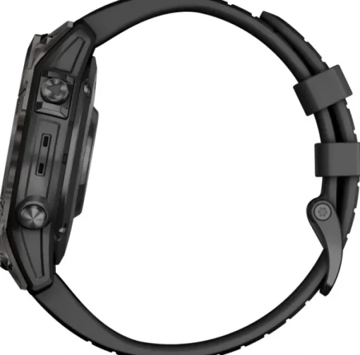 Garmin Fenix 7 Pro Sapphire Solar Carbon Grey DLC Titanium with Black Band Best