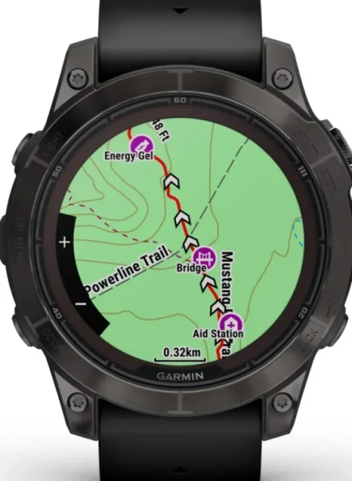 Garmin Fenix 7 Pro Sapphire Solar Carbon Grey DLC Titanium with Black Band Best