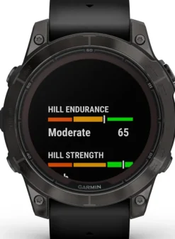 Garmin Fenix 7 Pro Sapphire Solar Carbon Grey DLC Titanium with Black Band Best
