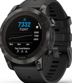 Garmin Fenix 7 Pro Sapphire Solar Carbon Grey DLC Titanium with Black Band Best