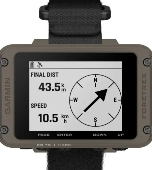 Foretrex 901 Ballistic Edition rannenavigaattori-Garmin Fashion