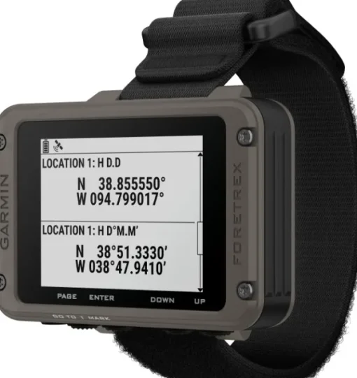 Foretrex 901 Ballistic Edition rannenavigaattori-Garmin Fashion