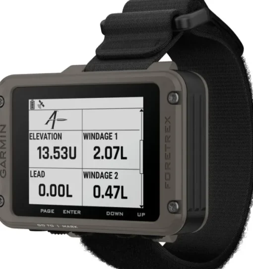 Foretrex 901 Ballistic Edition rannenavigaattori-Garmin Fashion