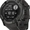 Instinct 2X Solar älykello, tummanharmaa-Garmin Sale