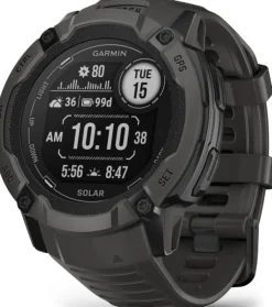 Instinct 2X Solar älykello, tummanharmaa-Garmin Sale