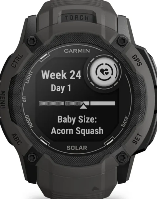 Instinct 2X Solar älykello, tummanharmaa-Garmin Sale