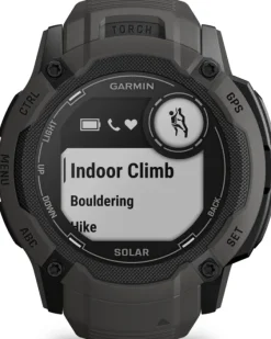 Instinct 2X Solar älykello, tummanharmaa-Garmin Sale