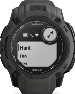 Instinct 2X Solar älykello, tummanharmaa-Garmin Sale