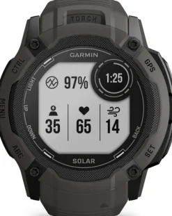 Instinct 2X Solar älykello, tummanharmaa-Garmin Sale