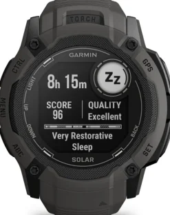 Instinct 2X Solar älykello, tummanharmaa-Garmin Sale