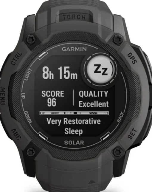 Instinct 2X Solar älykello, tummanharmaa-Garmin Sale