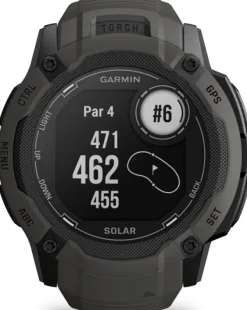 Instinct 2X Solar älykello, tummanharmaa-Garmin Sale