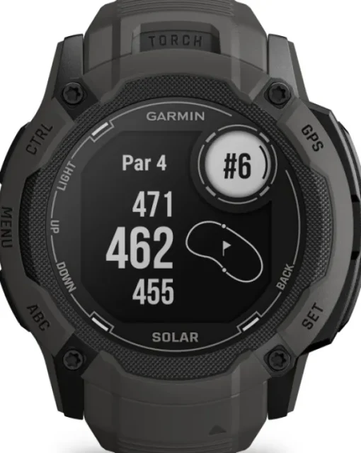 Instinct 2X Solar älykello, tummanharmaa-Garmin Sale