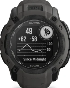 Instinct 2X Solar älykello, tummanharmaa-Garmin Sale